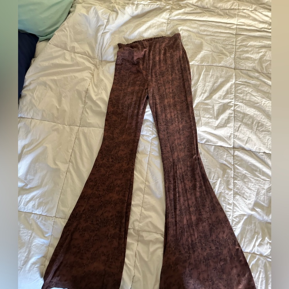 Free People Bell Bottom Flare Pants